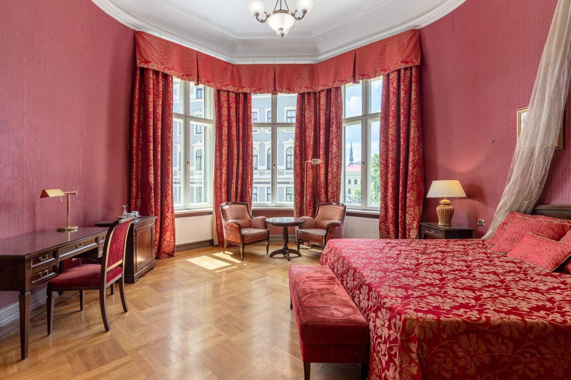 The Benjamin House Hotel Riga Szoba fotó