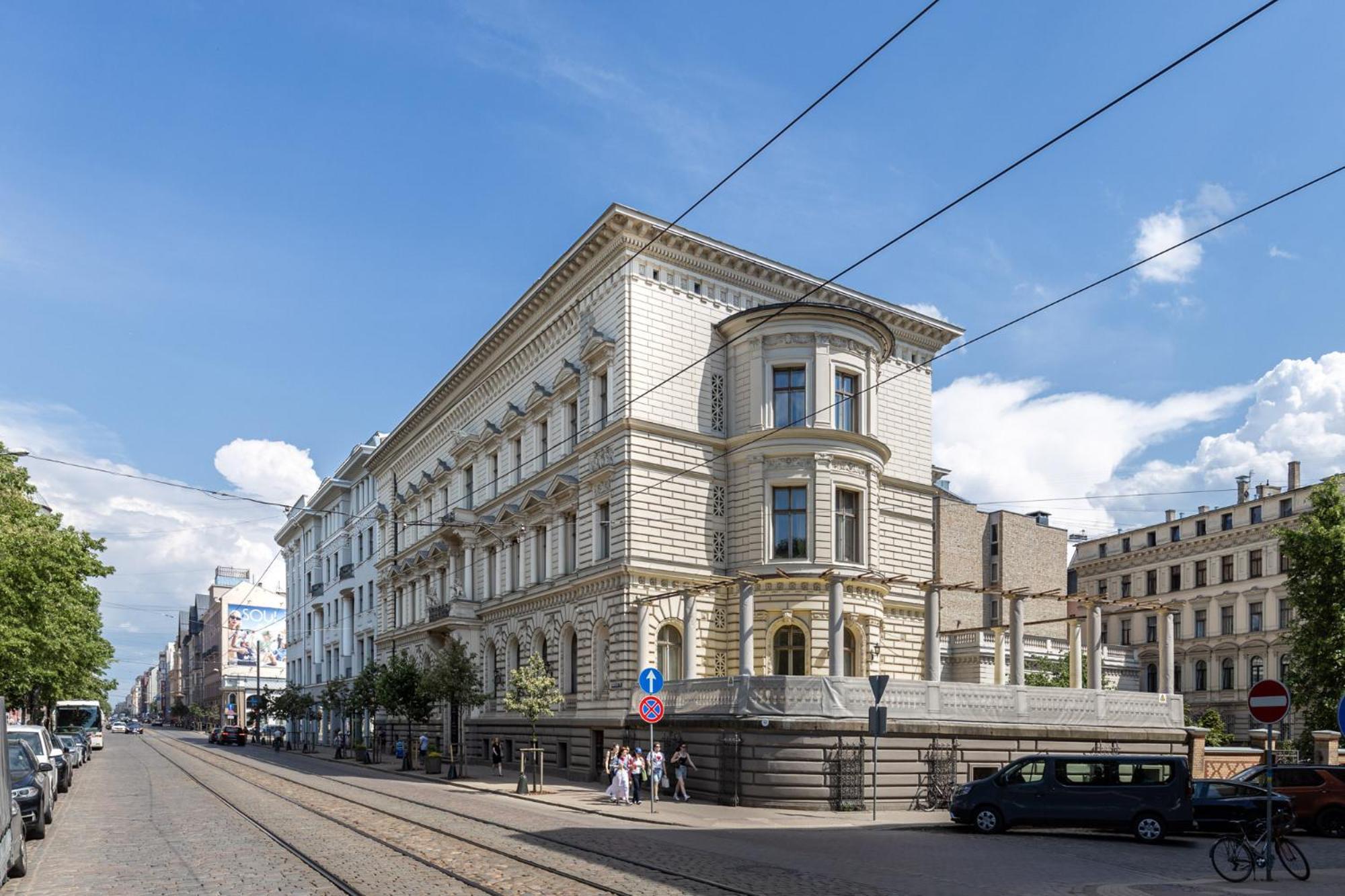 The Benjamin House Hotel Riga Kültér fotó
