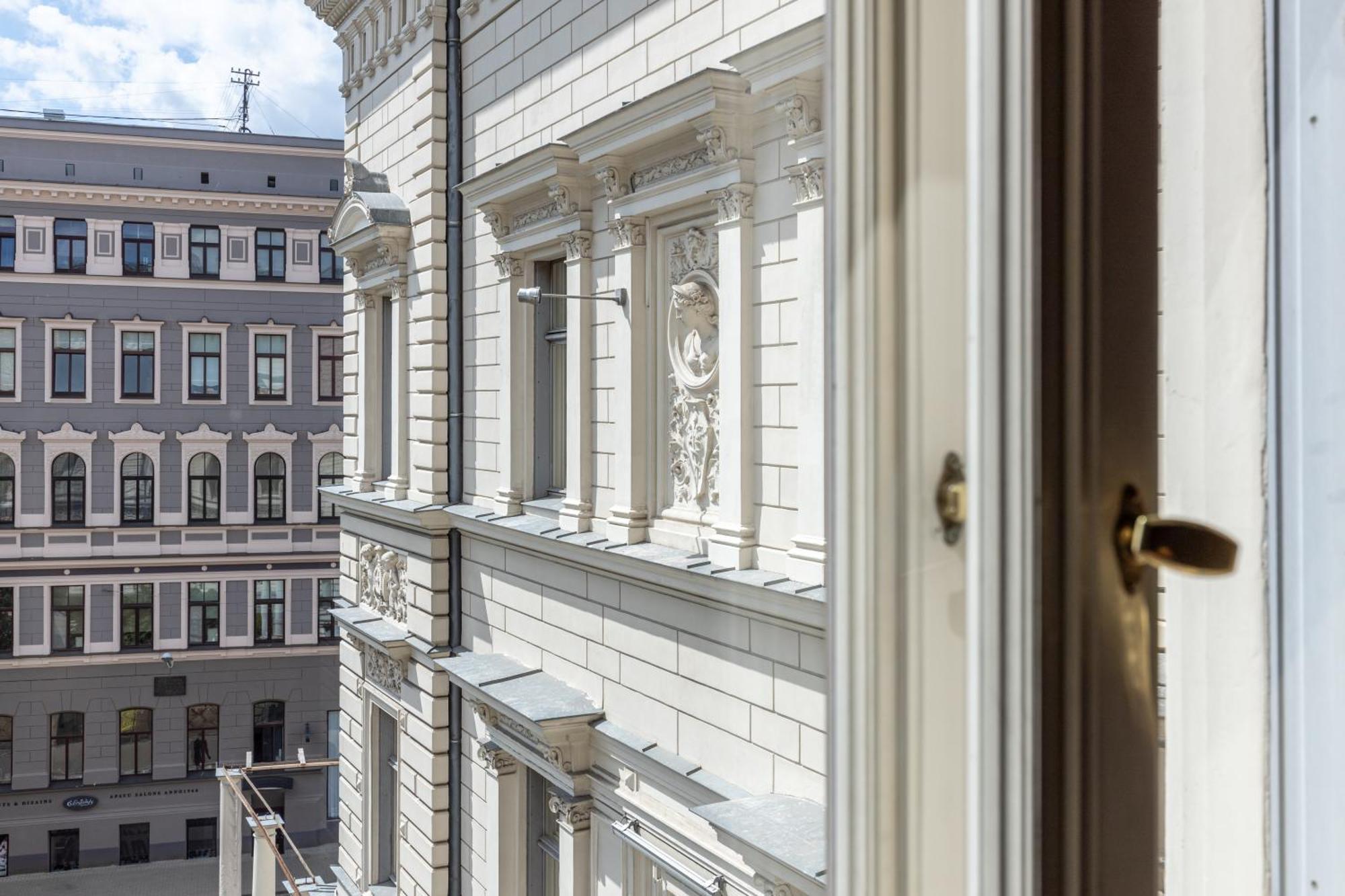 The Benjamin House Hotel Riga Kültér fotó